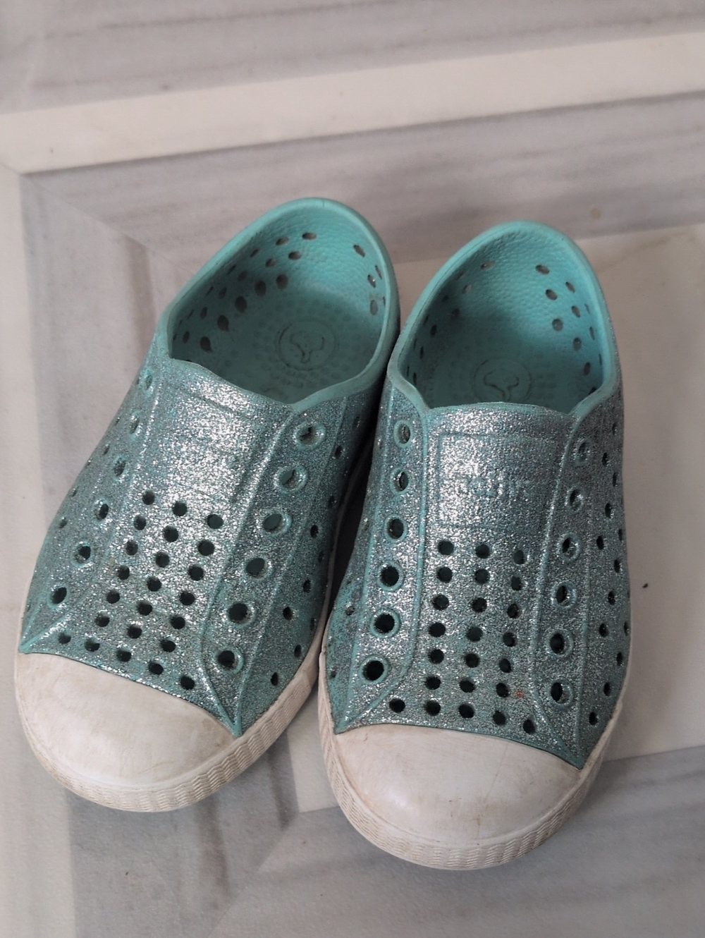 Toddler Glittery Native Shoes